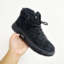 Black (textured) Shoes