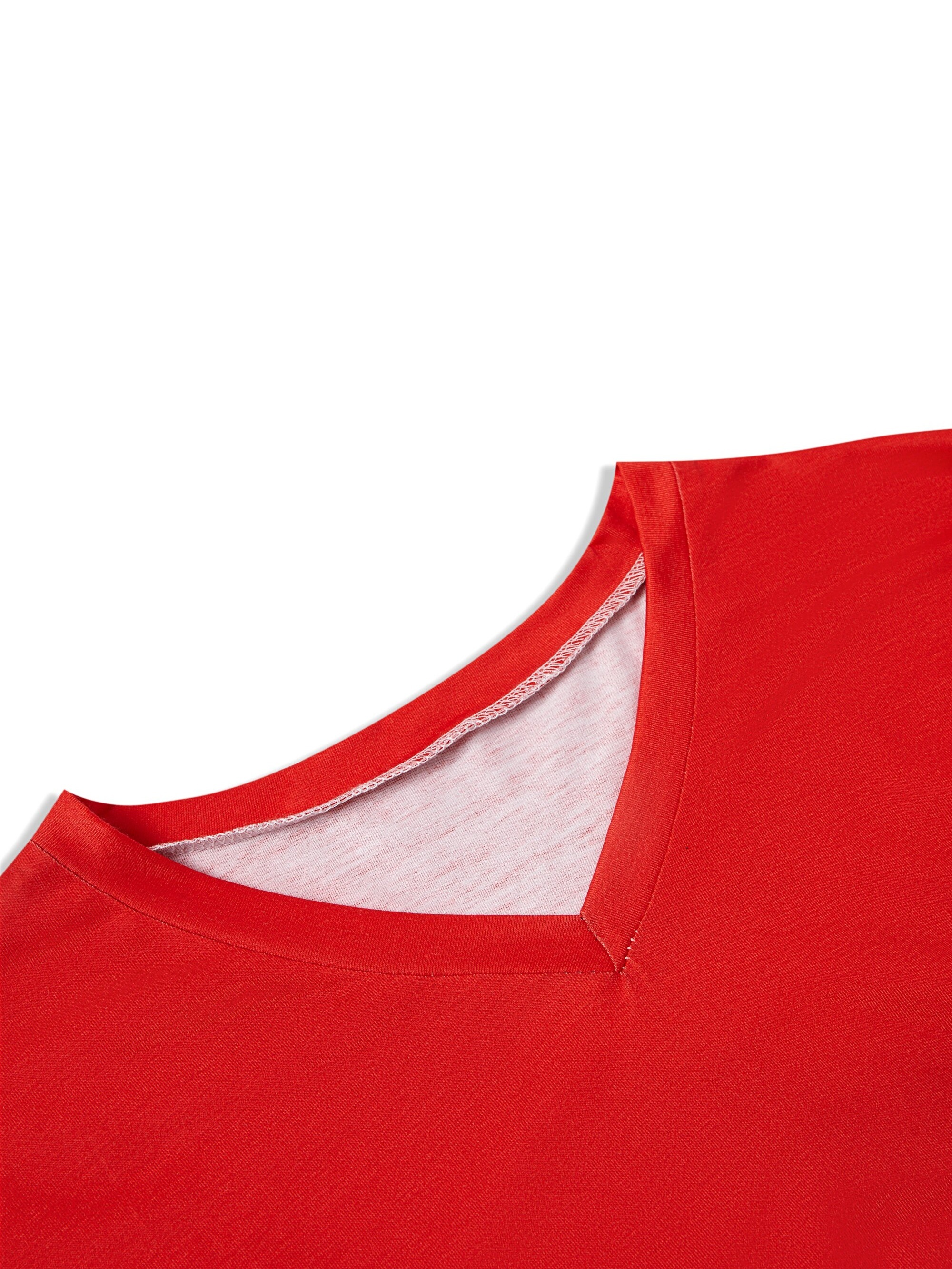 daily mens gradient v neck short sleeve sports t shirt summer outdoor gift for men details 2