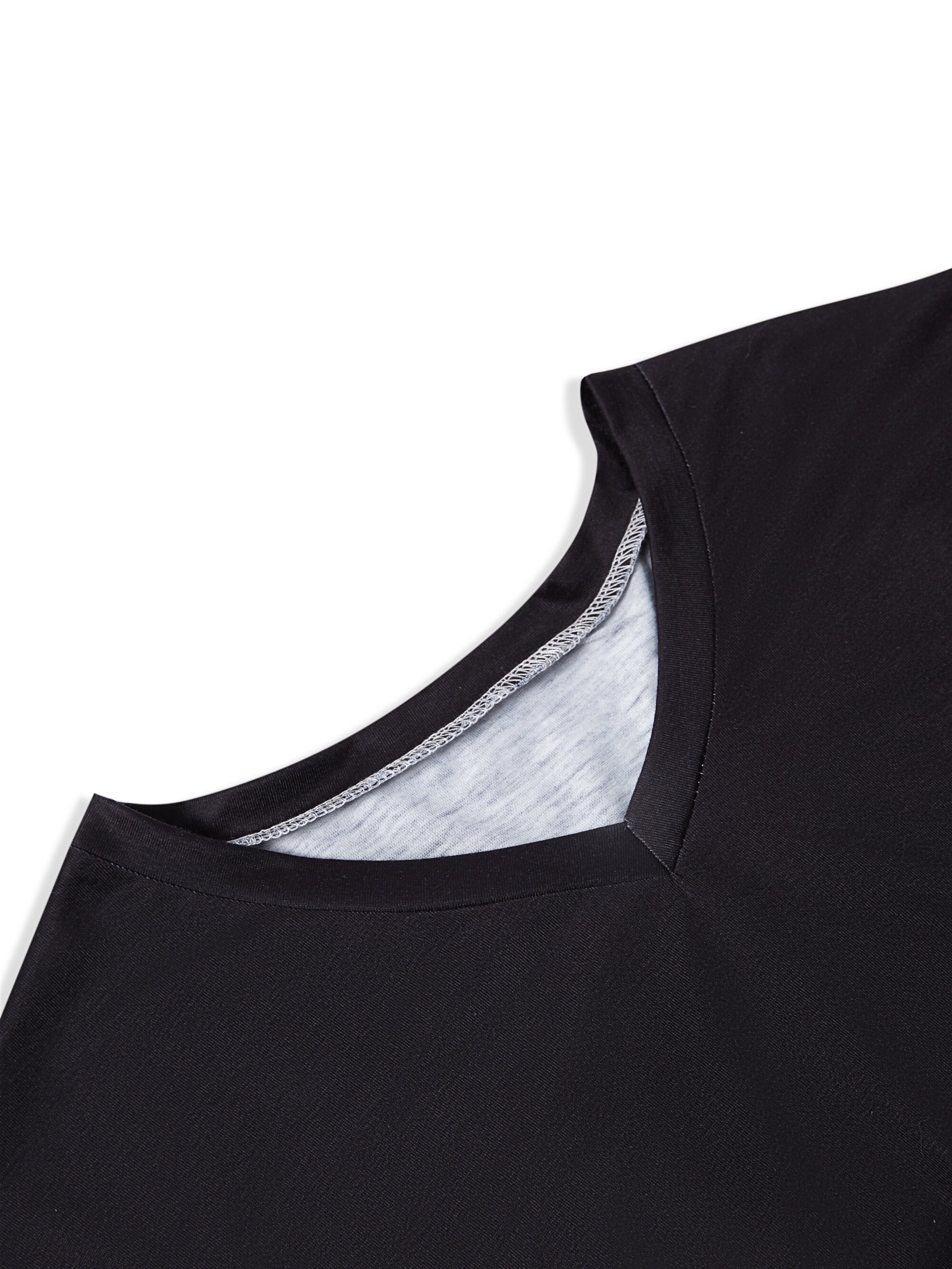 daily mens gradient v neck short sleeve sports t shirt summer outdoor gift for men details 7